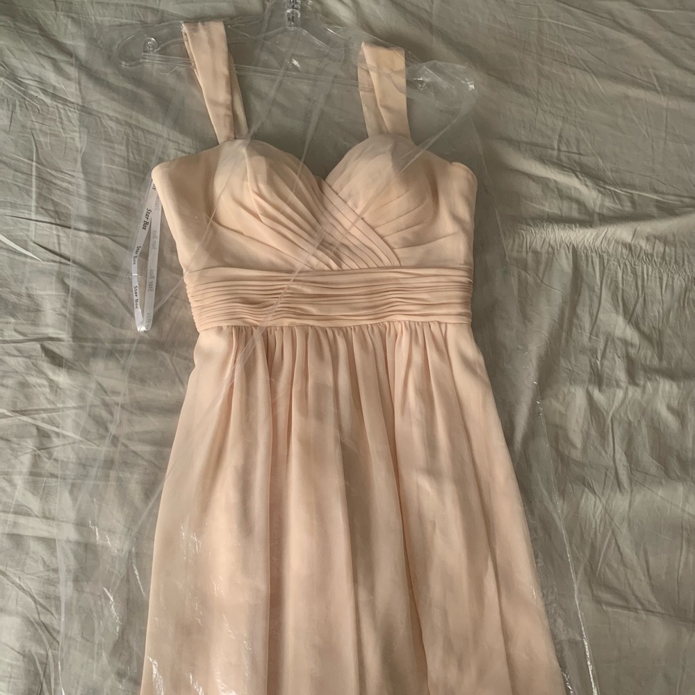 StarBox Champagne/Cream Dress (medium)